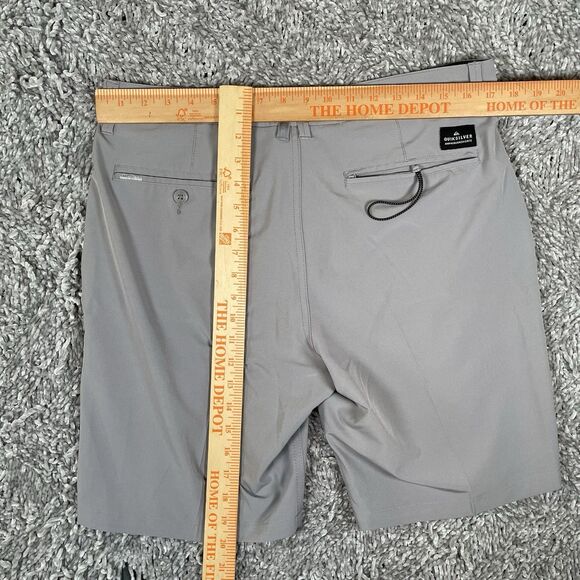 Quiksilver Amphibian Shorts Bundle of Two Men's Size 32 Gray Activewear Hybrid - Picture 5 of 7